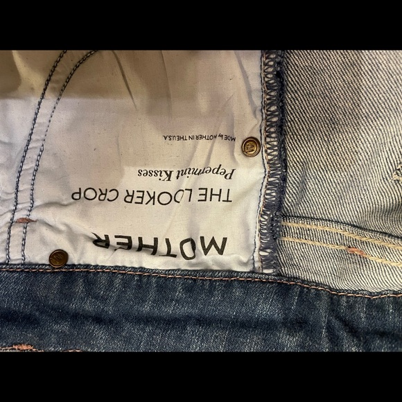 Mother Jeans, The Looker cropped - Picture 5 of 5